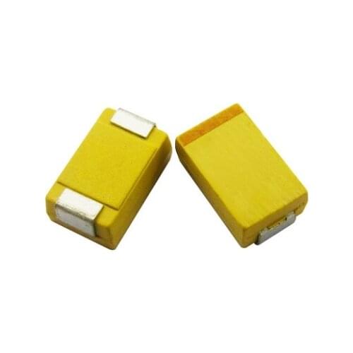 16V 100UF 7343 D SMD tantalum capacitor best quality