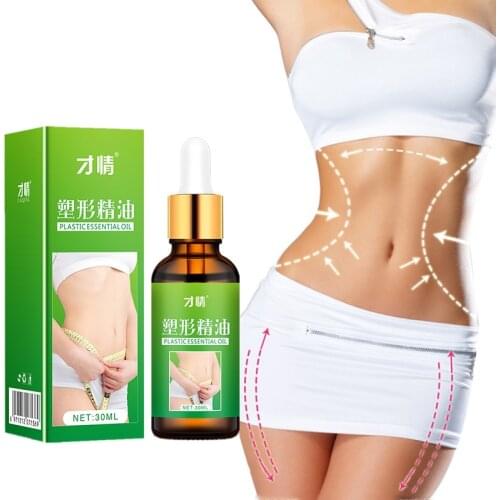 30ML Effect Slimming Product Lose Weight OilsThin Leg Waist Fat Burner Burning Anti Cellulite Weight Loss Slimming Essential Oil