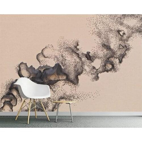 Beibehang Custom 3d Abstract Line Art Mural Photo Wall Landscape 3d Room Landscape Wallpaper Living Room Home Decor 3d wallpaper