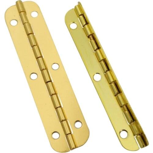65mm 90/180 Furniture Hinge Degree Iron Wooden Gift Box Home Cabinet Furniture Door Long Hinge Furniture Hinge