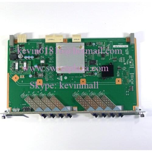 8 ports GPON board GPBH for MA5680T or MA5683T OLT. GPBH card with 8 modules. FiberCore