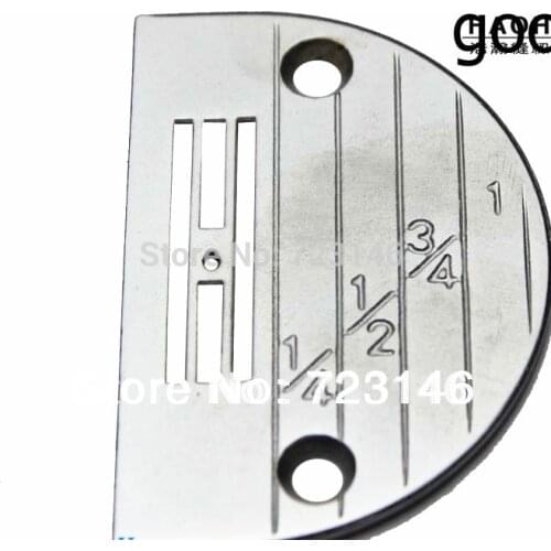 2017 Promotion Overlock Sewing Machine neddle Plate/sewing Part/accessory,size From E14 E16 E18 E20 E22 for pfaff juki singer