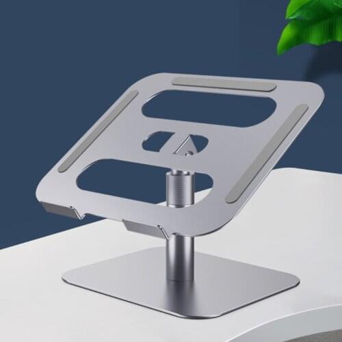 Aluminum Laptop Stand Foldable Lift Height/Anlge Adjustable for Notebook Cooling Holder for MacBook Pro for iPad Laptop