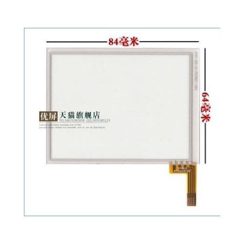Free shipping 3.8 -inch touch screen 84*64MM resistive screen PDA handheld device DDell DALL x3 for sSharp LCD screen
