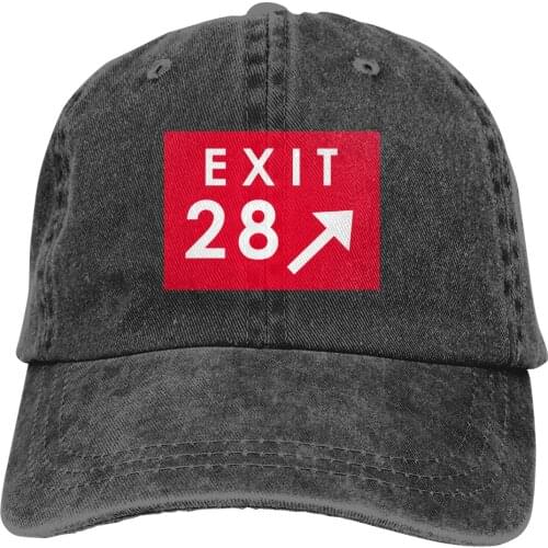 Exit 28 Baseball Cap cowboy hat Peaked cap Cowboy Bebop Hats Men and women hats