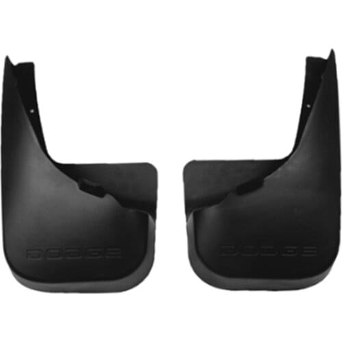 Rear 2pcs Molded Car Mudguards Mudflap for Dodge Caliber 2007~2019 Fender Mud Flaps Splash Guards 2008 2009 2010 2011 2012 2013