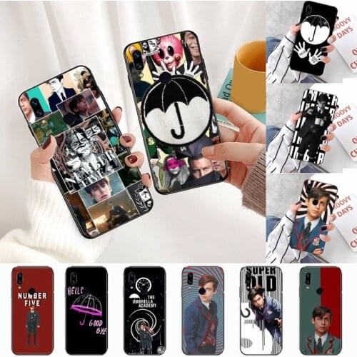 The Umbrella Academy Phone Case For Xiaomi Redmi Note 4 4x 5 6 7 8 pro S2 PLUS 6A PRO