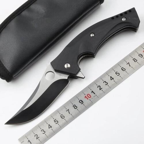 CPM S30V Folding Knife Tactical Survival Knives Hunting Camping Blade Edc Multi High Hardness Military Survival Knife Pocket
