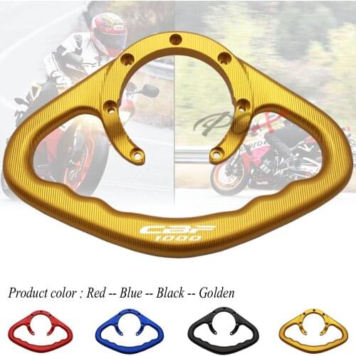 For Honda CBF1000 2000 - 2017 CNC Motorcycle Passenger Handgrips Hand Grip Tank Grab Bar Handle Armrest
