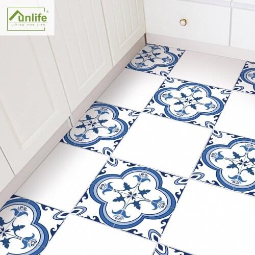 Funlife® Anti-Slip Floor Stickers Waterproof Peel & Stick Decorative Kitchen Wall Sticker Home DIY Self-Adhesive Ground Sticker