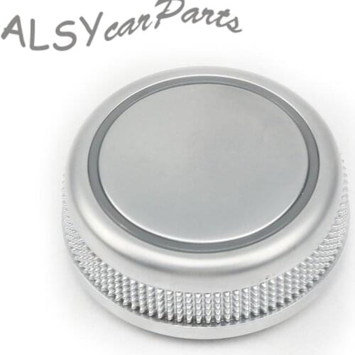 Chrome MMI Media Rotary Knob Main Menu Panel Switch Cover Cap 4G0919069 4G0 919 069 For Audi A6 A7 RS6 RS7 2014-2018