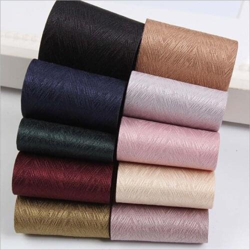 Light Pattern Herringbone Ribbon DIY Handmade Hair Accessories Bows Gift Box Packaging 38MM 1-1/2"