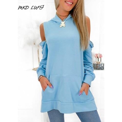 Женские толстовки MKD LUFI China At AliExpress