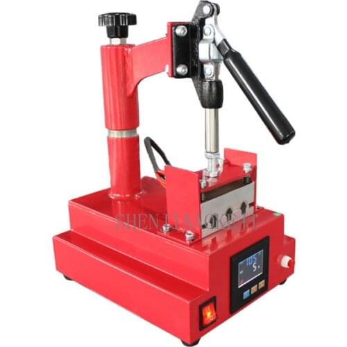 Multi function digital hot press DIY pen printing Three-station hot brush machine220V/110V 600W