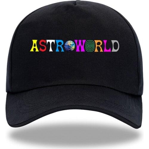 Fashion ASTROWORLD Baseball Cap Snapback Hats Cartoon Pattern Trucker Hat