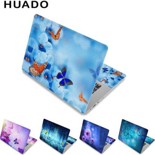 Notebook Skin Butterfly 13.3" 15.6" Laptop Sticker Surface Decal Beautify your Laptop for HP/Dell/Lenovo