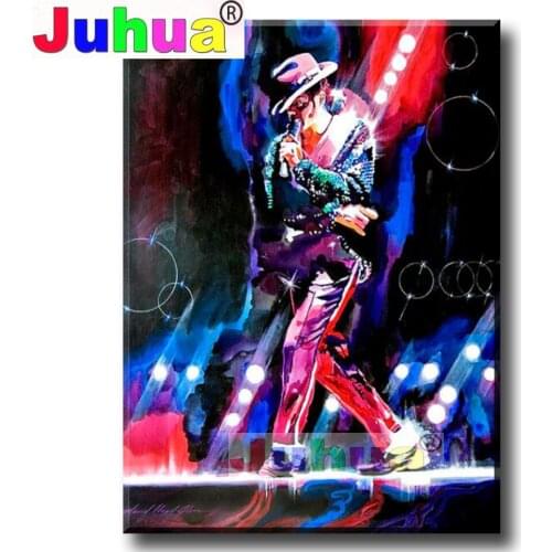 New Diamond Crafts Coloful Man Diamond Embroidery Sale Diy diamond mosaic Diamond Painting Mosaic Cross Stitch Home Murals Decor