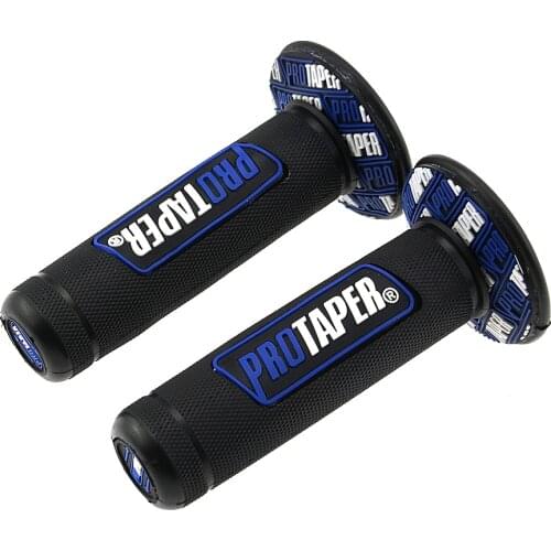 Option Handle Grip Protaper Motorcycle Protaper Dirt Pit Bike Motocross 7/8" Rubber Gel Hand Grips Brake Hands WG-117N
