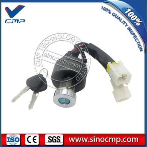 Key Ignition Switch 14526158, Starter switch For Volvo EC180 EC210 EC240 EC290 excavator