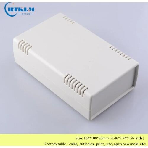 Plastic instrumen case DIY electric plastic project box abs plastic enclosures for electronics junction box 160*100*51mm 1piece