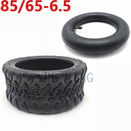 85/65-6.5 Off-Road Tire Inner Tube 1PCS 10 Inch Balance Car Widened and Thickened Tyre for XiaoMi Ninebot9 Mini Pro Balance