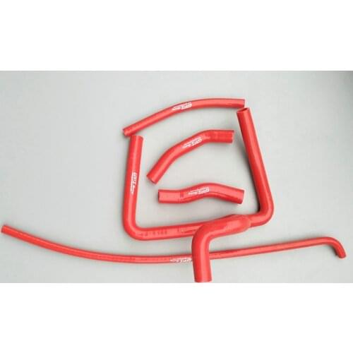 Silicone Radiator Y Coolant Hose FOR Honda CR250 CR250R CR 250 R 2-stroke 2000 2001 Motocross 00 01
