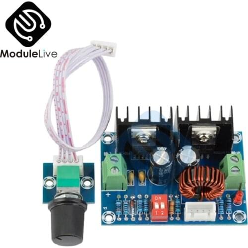 DC-DC XH-M405 Voltage Regulator Module 200W XL4016 Step-down Buck Board High Power 8A With External Potentiometer