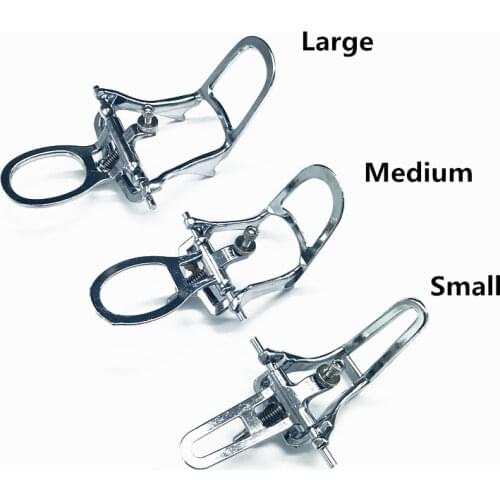 Dental Lab Tools Articulator Chrome Plated Full High Arch Adjustable L/M/S Size