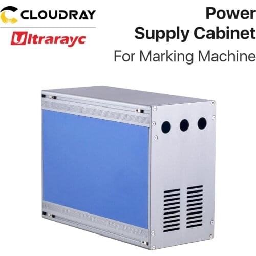 Ultrarayc Co2 Marking Housing Laser Marking Cabinet Power Supply Box for Co2 Marking Machine for DIY Co2 Marking Machine