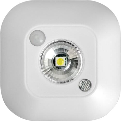 Motion Sensor Light LED Cabinet Lamp Hallway Pathway Toilet Night light Closet Lights IR Infrared Motion Detector Wall Lamp