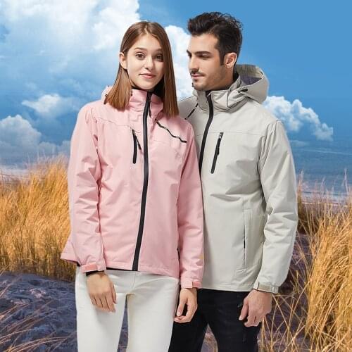 New Men Women Spring Autumn Outdoor Jackets Windproof Waterproof Windbreaker Male Female Camping Hiking Cycling Climbing Jackets