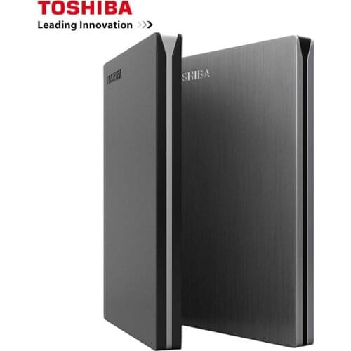 Origianl Toshiba Slim Series External Portable HDD 2TB Mobile Hard Drive Disk 2.5 Inch USB 3.0 2000GB For Desktop Laptop PC