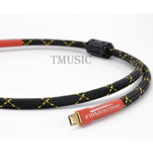 High Quality Micro USB Cable HiFi USB Type A To Micro USB Audio Data Cable Mobile Cell Phone Tablet