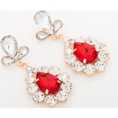 YFJEWE Earrings With Stones