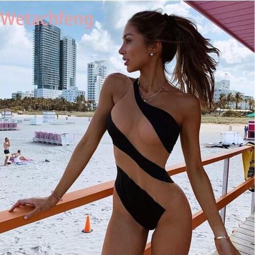 Black White Striped Tops Jumpsuit Sexy Transparent Mesh Overalls for women Streetwear Bodysuit Summer Slim Playsuit Woman Cloth