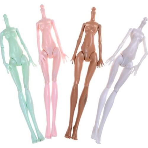 1PCS DIY Imitation Demon Naked Body Without Head For Monster Dolls Fairytales Joints Doll Bodies