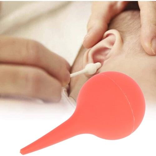 1pcs Ear Wax Removal Irrigation Cleaning Kit Ear Syringe Bulb Air Blower Pump Dust Cleaner Earwax Remover Rubber For Adults Kids