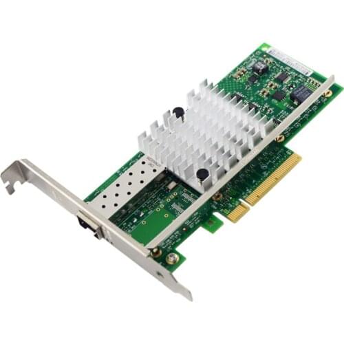 10 Gigabit 82599EN Chipset 1-Port LC Ethernet Server Adapter X520-LR1 E10G41BFLR Free Shipping