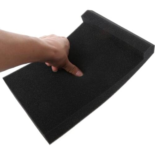 2 Pcs Sponge Monitor Speaker Acoustic Isolation Foam Isolator Pads 87HB