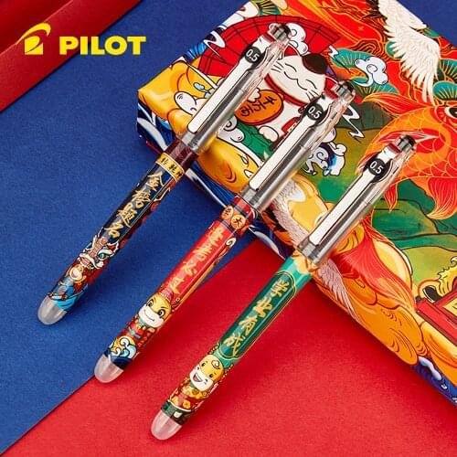 3/6pcs Limited Pilot P-500 Needle Tube Rollerball Pen 0.5mm Gel Pen for Students