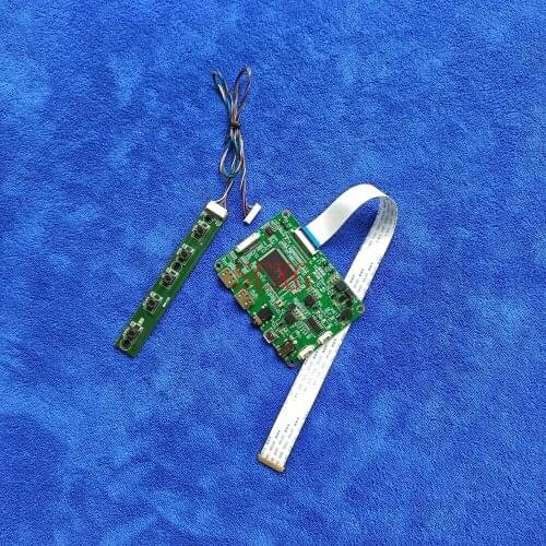 30 Pin eDP LED Panel controller board Fit B140XTN01.0/1 B140XTN02.1/4/6/9/A/D/E HDMI-Compatible 2Mini KIT 1366*768 Micro USB 5V