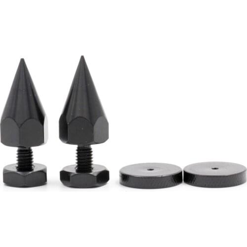 4 Set Speaker Spikes Foot Pad For Bookshelf Floor Box speaker Amplifier CD Player M6/M8*40MM Thread Metal Speaker Stand Hot Sale