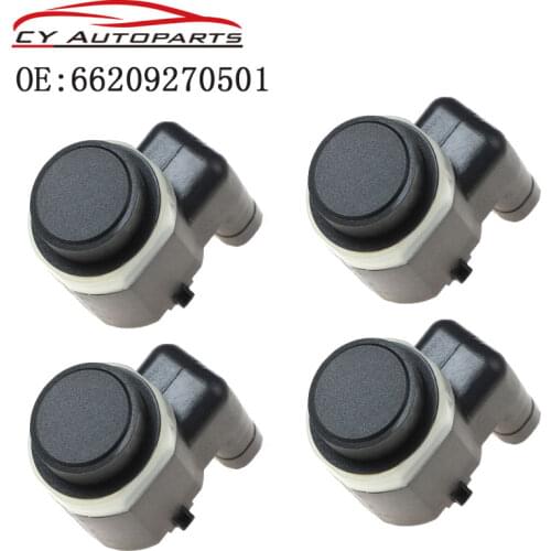 4PCS New PDC Parking Sensor For BMW X3 E83 X5 E70 X6 E71 66209270501 9270501