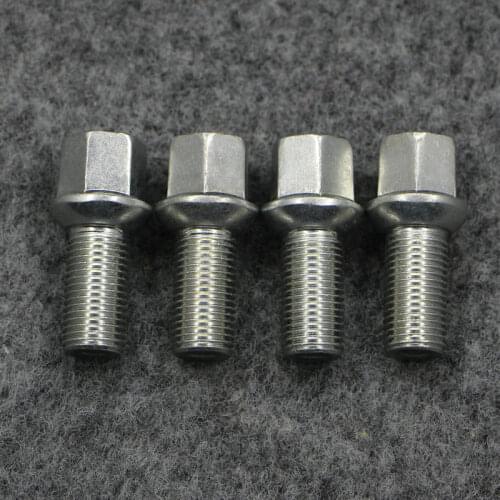 4 pieces Apply to VW Jetta Bora Golf 6 MK6 PASSAT B7 CC Passat tiguan Wheel hub tyre screw bolt