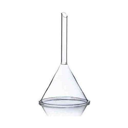 60 mm Triangle Funnel,Short Tube Funnel,Lab Glassware,High Borosilicate Glass Funnel for Chemical Laboratory