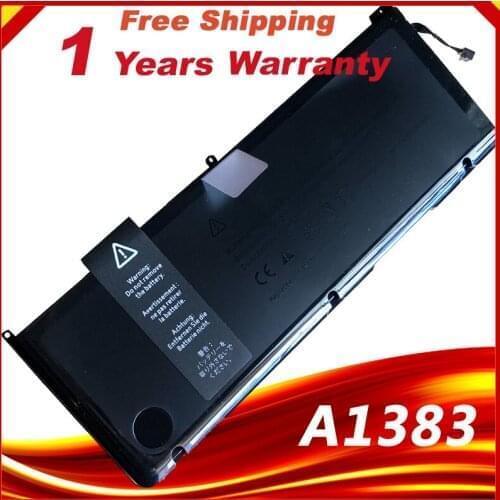 Free shipping 100% New Laptop battery For APPLE A1383 020-7149-A 020-7149-A10