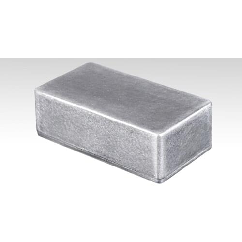 2PCS 125B / 1590N1 Die-cast Aluminum Enclosure for Guitar pedal Projects(Free Shipping )