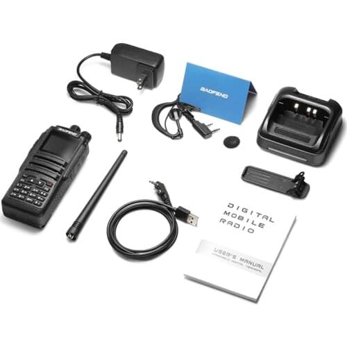 Baofeng 5W DMR DM-1701 Analog Digital Dual Mode Walkie Talkie Dual Band Radio