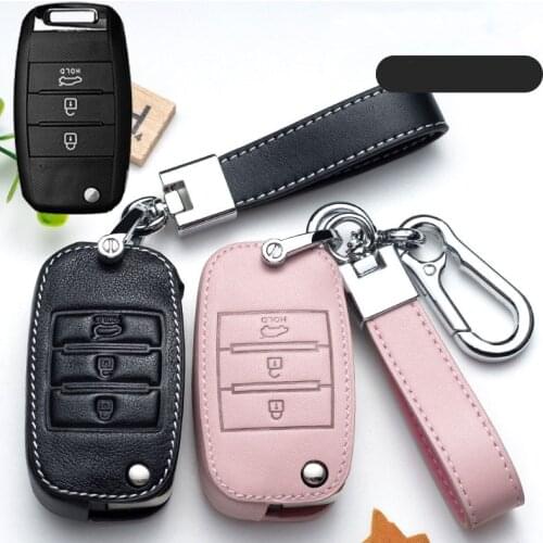 Car Key Protect Case Key Cover for Kia Rio Sportage Ceed Cerato Sorento K2 K3 K4 K5 2018 2019 2020 Accessories Keychain