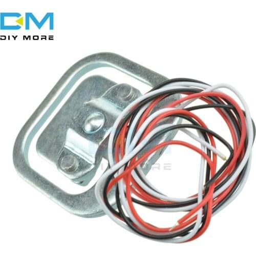 DIY 50Kg Body Load Cell Weighing Sensor Resistance Strain Half-bridge Original 1000 Ohm Half-bridge DIY Kit